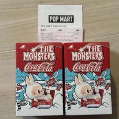 Labubu coca-cola 2個 成田店舗購入正規品 Labubu coca-cola 2個 成田店舗購入正規品 POP MART - メルカリ