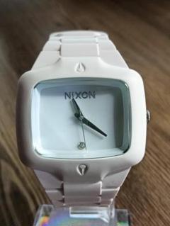 NIXON ニクソン THE RUBBER PLAYER ラバープレイヤー白