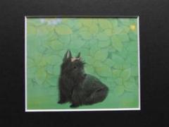 中村岳陵、気球揚げる、希少画集画、新品高級額装付 中村 岳陵、気球揚る、巨匠、美人画、大判高級画集画、高級額装