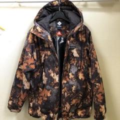 COLUMBIA BLACK LABEL 枯葉柄　リアルツリー　CAMO