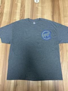 Majestic 2XL グレー TシャツCHICAGO Cubsシカゴカブスのサムネイル