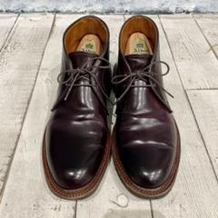 【極上】ALDEN1340チャッカーブーツ#オールデンコードバン ALDEN オールデン 1340 USA製 CORDOVAN Chukka Boot コードバン