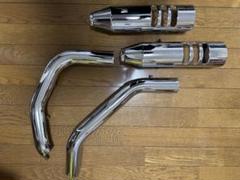 XL1200X フォーティーエイト 純正マフラー、ヒートガード XL1200X / フォーティーエイト/純正マフラー/サイレンサー
