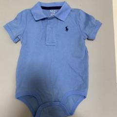 Ralph Lauren ライトブルー ポロシャツ 12M 80cm