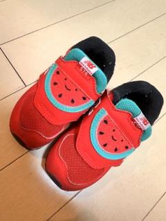 New Balance 534 スイカデザイン スニーカー