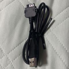 au ガラケー(W62SH) 充電ケーブル