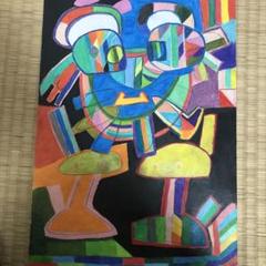 色鉛筆画❤️オリジナルイラスト❤️金運アップに奄美から❤️