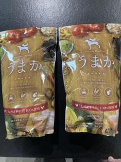 うまか セミモイストドッグフード1.5キロ× 3袋セット ドッグフード うまか | 華ちゃん犬猫すこやか本舗