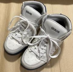 gravis ネイビー ハイカットスニーカー gravis グラビス ターマックハイカット スニーカー紺×白Y2K