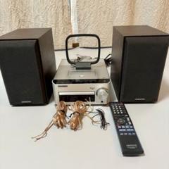 KENWOOD ミニコンポ R-K531 DENON PMA-390AE セット KENWOOD ミニコンポ R-K531 DENON PMA-390AE セット - メルカリ