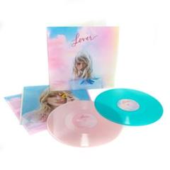 【新品未開封】 Taylor Swift Lover 2 カラー レコード テイラー・スウィフト『Lover』 限定版 2XLP レコード ピンク