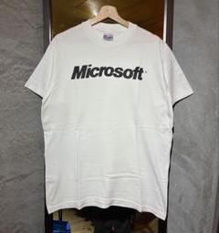 90's 00's Microsoft teeのサムネイル