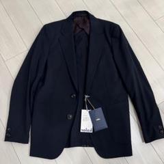 お歳暮 時期 新品タグ付き！】Kolor テイラードジャケット ネイビー 21春夏 ジャケット・アウター