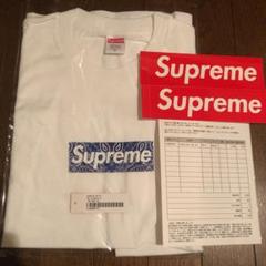 Supreme Bandana Box Logo Tee White M