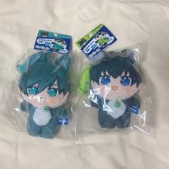 新品未開封 ブルーロック 糸師凛 & 潔世一 ぬいぴ〜す+はらぺこにゃんこ ぬい 新品未開封 ブルーロック 糸師凛 & 潔世一 ぬいぴ〜す+はらぺこ