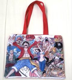 【限定】meet the ONE PIECE 受注限定　トートバッグ 9巻 2025年最新】meet the one piece トートバッグの人気アイテム