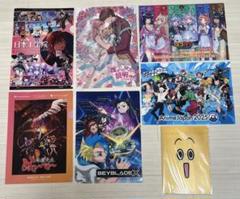アニメジャパン2025 クリアファイルまとめ売り