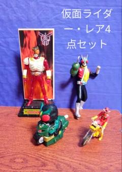 昭和〜平成仮面ライダー フィギュアトイ 4点セット テントロー、ギルスレイダー等