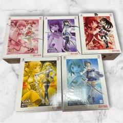 未開封　魔法少女まどか☆マギカ フィギュアセット 5種セット 未開封 魔法少女まどか マギカ フィギュア 5点セット まとめ