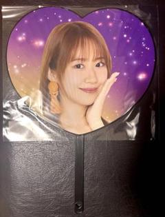 モバガチャ　モーニング娘。'24　野中美希　うちわ　スーパーレア ハロコン モバガチャ モーニング娘。'25 SR うちわ 野中美希
