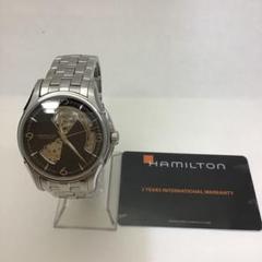 ❣️美品❣️HAMILTON自動巻時計ジャズマスターオープンハートH32565135