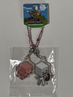 【匿名配送】マインクラフト アクリルペアマスコットキーチェーン