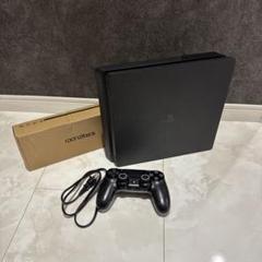 PlayStation 4 本体 ブラック コントローラー付き
