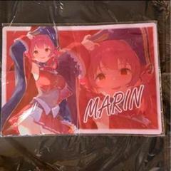 混沌の女神様　ホロライブ　スリーブ　プレイマット　宝鐘マリン 価格ゲーム・おもちゃ・グッズ - 混沌の女神様 ホロライブ