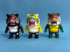 VAG 30 ARTJUNKIE ミニブタイガー 5種 セット VAG 30 ARTJUNKIE ミニブタイガー 5種 コンプリート（VAG 30