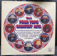 FOUR TOPS GREATEST HITS vol.2 US盤orig LP