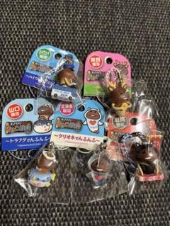 なめこ まとめ売り  ストラップ  キーホルダー ご当地 ⑤ご当地なめこ ストラップ 12種セット｜Yahoo!フリマ（旧