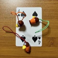 平成レトロ 激レア 非売品 ノベルティ Qoo クー キョロちゃん ストラップ キョロちゃん ストラップ レア 希少 稀少 - メルカリ