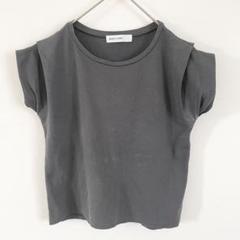バビロン　Tシャツ　カットソー　ノースリーブ　チャコール　38