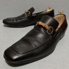 ❤️美品❤️ GUCCI グッチ ホースビットローファー ドライビング 42M 黒 GUCCI グッチ 1101344 レザー ローファー ホースビット