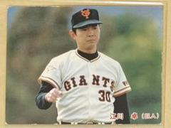 【希少】プロ野球チップスカード　金枠　阪神タイガース　真弓　明信　1985年 Yahoo!オークション - カルビープロ野球カード 1983年 真弓明信