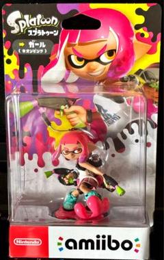 amiibo ガール ネオンピンク (スプラトゥーンシリーズ) 楽天市場】amiibo ガール ネオンピンク スプラトゥーンシリーズ