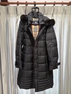 【☆漂う高級感☆】極美品 BURBERRY ダウンジャケット XL 紺色 激レア BURBERRYバーバリー ダウンジャケットコピー2023メンズ新作防寒