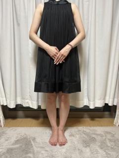 新品未使用 スコットクラブ ワンピース ドレス 黒 冠婚葬祭