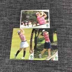 エポック2023JLPGA 女子プロゴルフカード古江彩佳プロデコモリカード