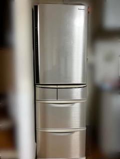 再再販! 冷蔵庫 ガラストップ パナソニック NR-JD5101V-W Panasonic - 冷蔵庫