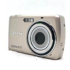 極美品 動作品 CCD 平成レトロ PENTAX Optio E70 元箱付き