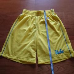 Champion UCLA バスケットボールパンツ 黄色