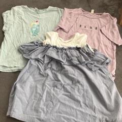 140センチ　キッズ服 トップス 3点セット