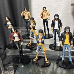 アニメ　ワンピース　ONE PEACE フィギュア　まとめ売り　8体セット ワンピース フィギュア DX 王下七武海 8体セット - メルカリ