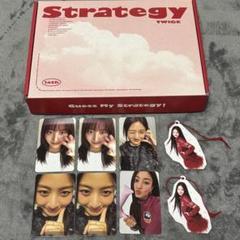 TWICE Strategy アルバム ジヒョ