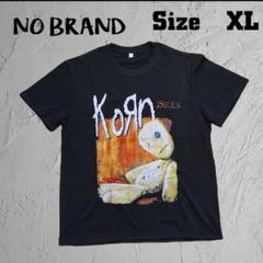 バンドTシャツ KORN コーン 2010 TOUR 白 Lサイズ 古着 古着 KORN コーン バンドTシャツ バンT メンズM相当 /eaa473127