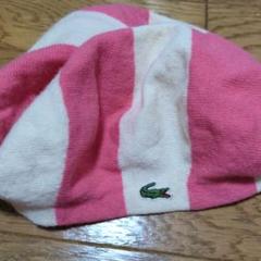 大幅値下げ！美品Lacoste ベレー帽