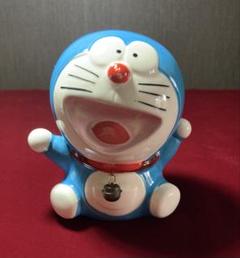 ドラえもん　レトロ　陶器　貯金箱　昭和 ドラえもん 当時物 陶器 貯金箱 | RETRO ROOM ｰレトロルームｰ