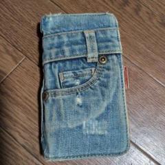 TRIDENT デニム風 iPhoneケース