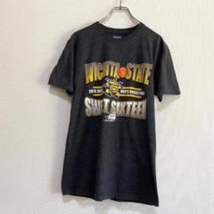 アメリカ古着　ウィチタ州立大学　カレッジ　プリント　半袖　Tシャツ　I434